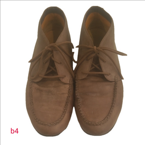 Timberland Brown Chukka Boots with Nubuck Leather